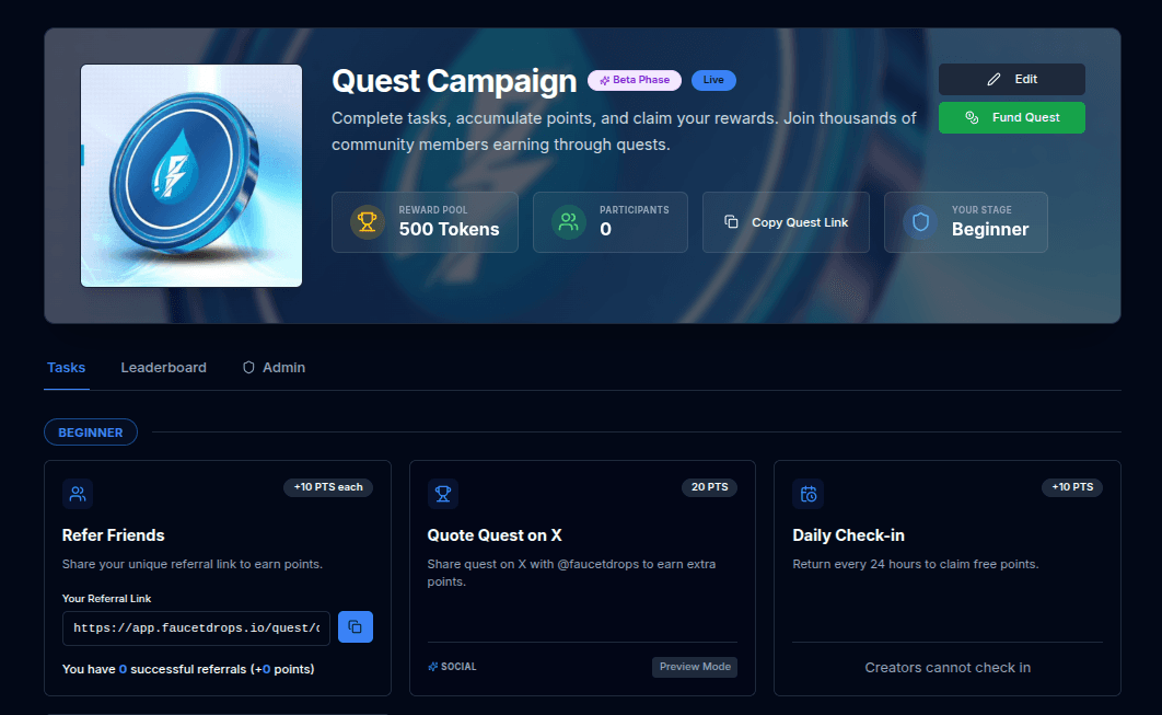 Quest Platform
